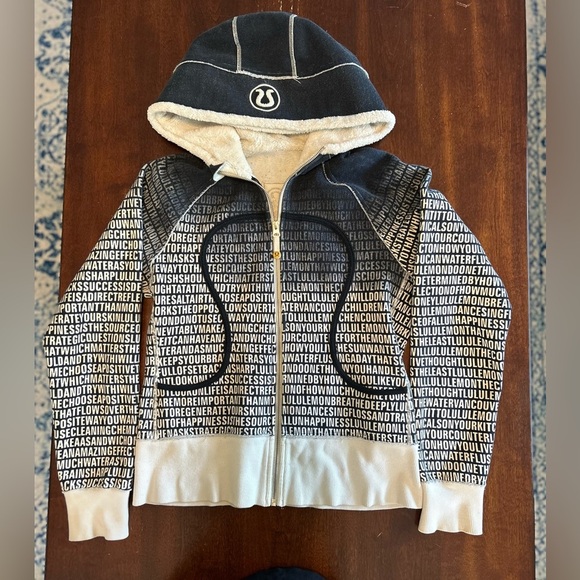 Lululemon Athletica Vintage Special Edition Scuba Y2K - Picture 1 of 3